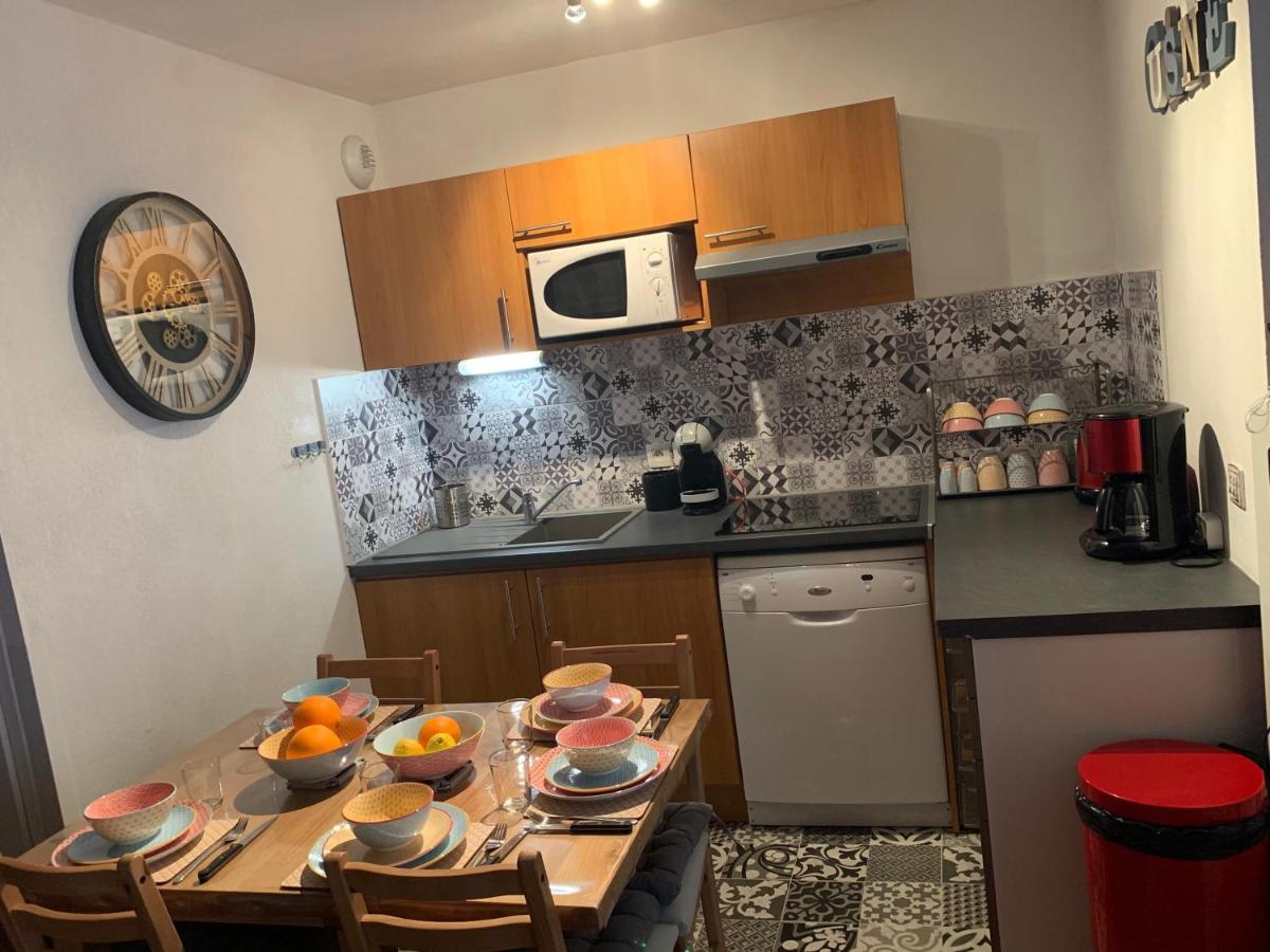 Appartement Tt Confort Au Coeur Des Montagnes Avec Vue Sur Les Montagnes Wifi لوز سانت سوفير المظهر الخارجي الصورة