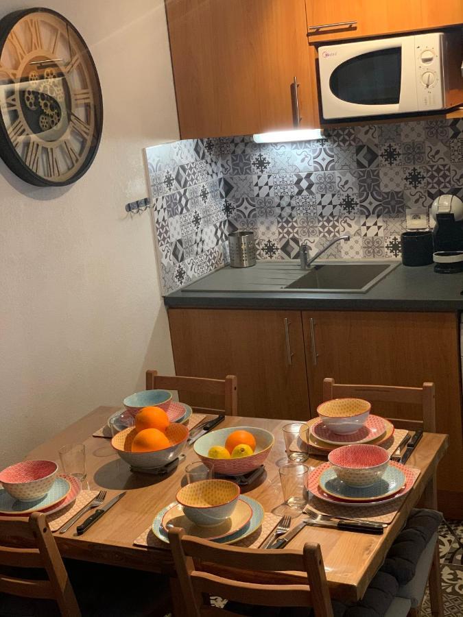 Appartement Tt Confort Au Coeur Des Montagnes Avec Vue Sur Les Montagnes Wifi لوز سانت سوفير المظهر الخارجي الصورة