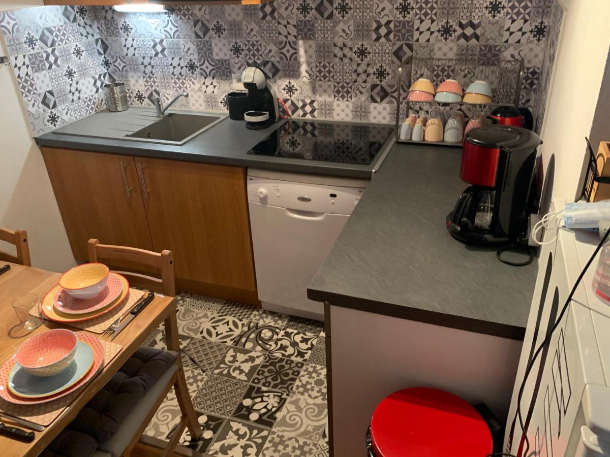 Appartement Tt Confort Au Coeur Des Montagnes Avec Vue Sur Les Montagnes Wifi لوز سانت سوفير المظهر الخارجي الصورة