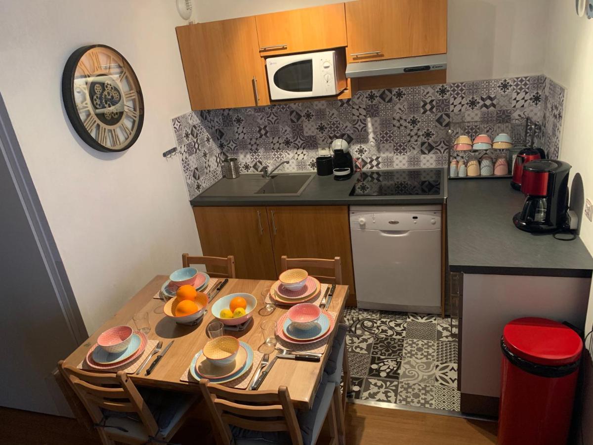 Appartement Tt Confort Au Coeur Des Montagnes Avec Vue Sur Les Montagnes Wifi لوز سانت سوفير المظهر الخارجي الصورة
