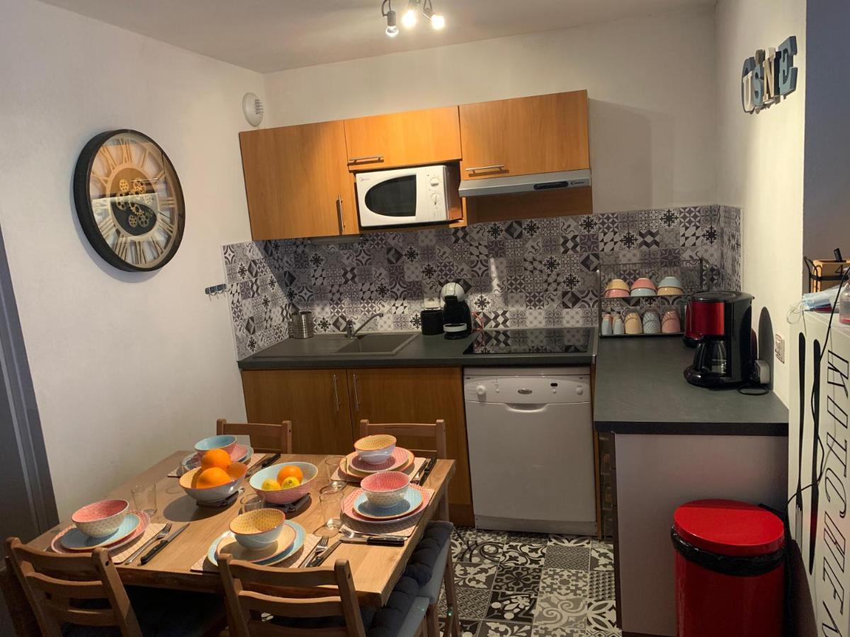 Appartement Tt Confort Au Coeur Des Montagnes Avec Vue Sur Les Montagnes Wifi لوز سانت سوفير المظهر الخارجي الصورة