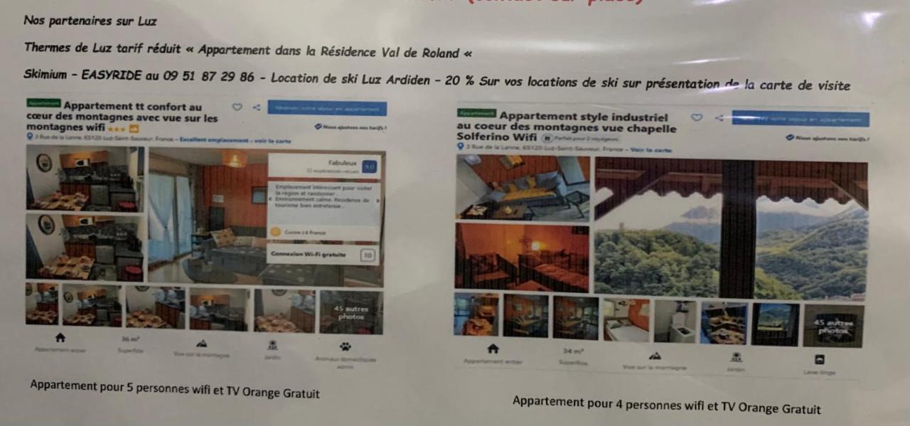Appartement Tt Confort Au Coeur Des Montagnes Avec Vue Sur Les Montagnes Wifi لوز سانت سوفير المظهر الخارجي الصورة