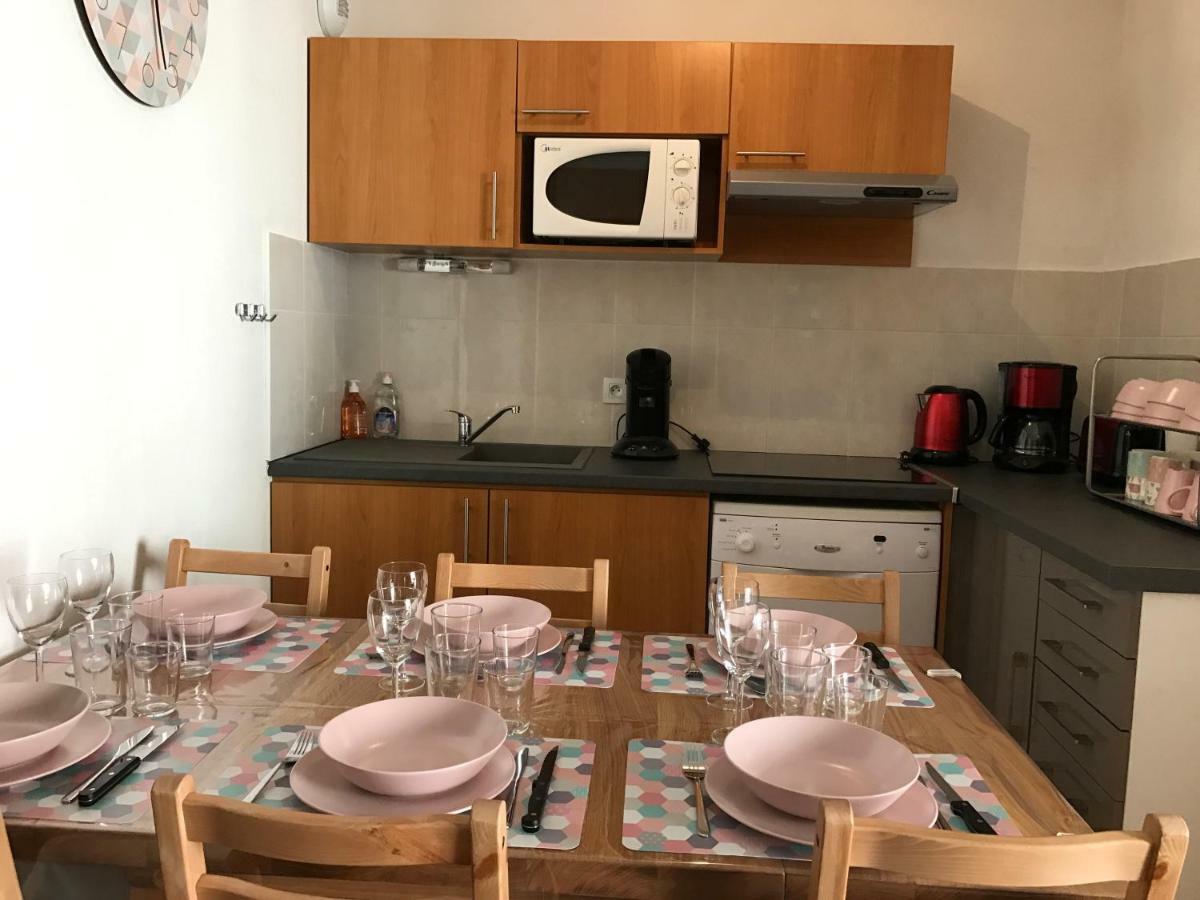 Appartement Tt Confort Au Coeur Des Montagnes Avec Vue Sur Les Montagnes Wifi لوز سانت سوفير المظهر الخارجي الصورة