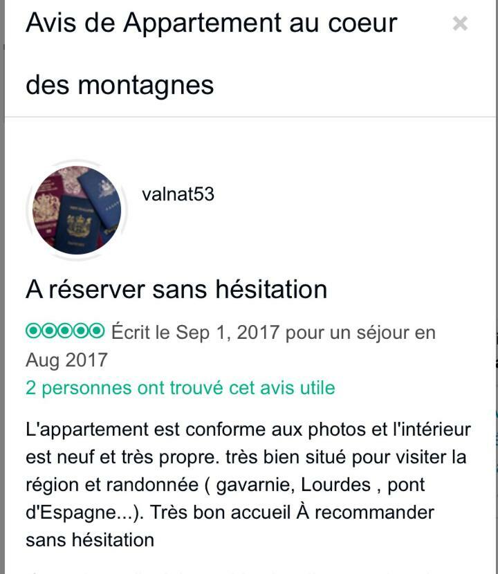 Appartement Tt Confort Au Coeur Des Montagnes Avec Vue Sur Les Montagnes Wifi لوز سانت سوفير المظهر الخارجي الصورة