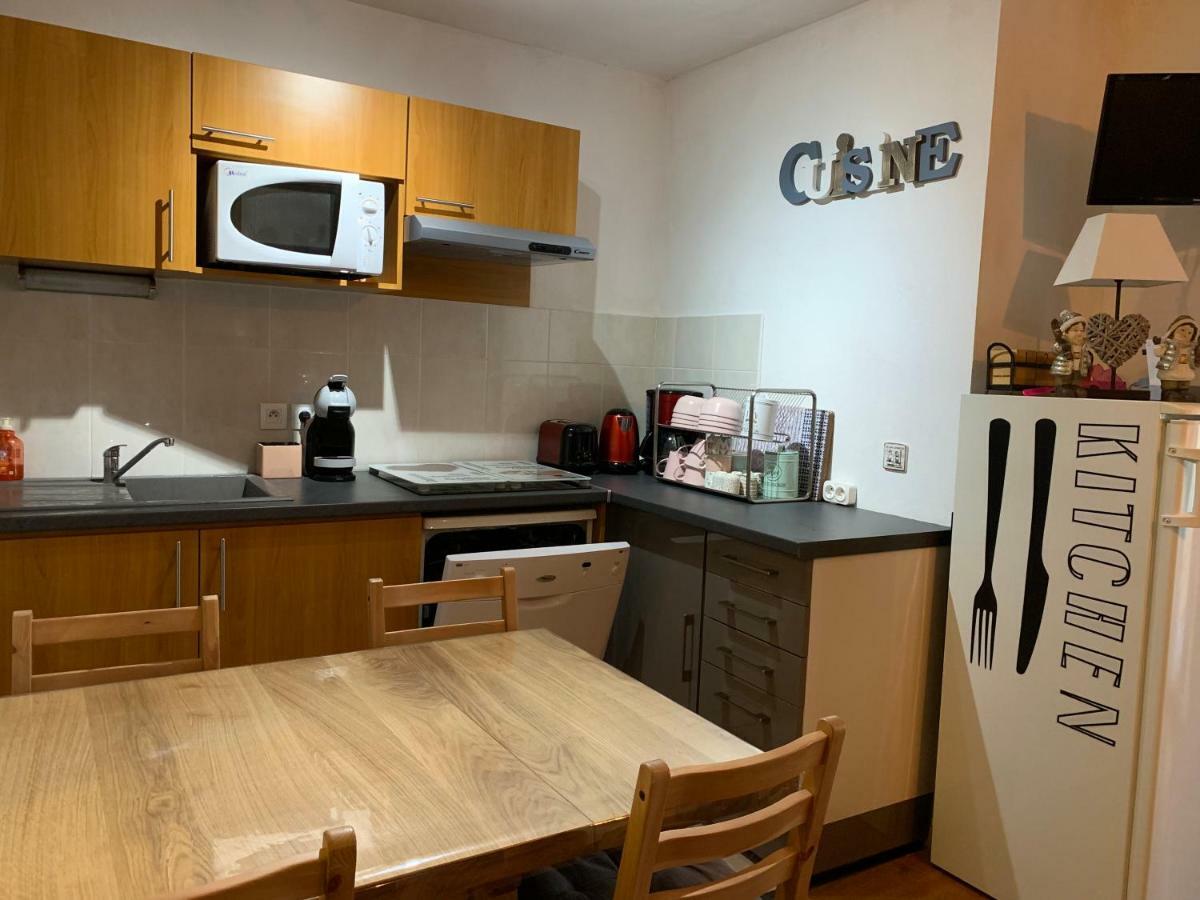 Appartement Tt Confort Au Coeur Des Montagnes Avec Vue Sur Les Montagnes Wifi لوز سانت سوفير المظهر الخارجي الصورة